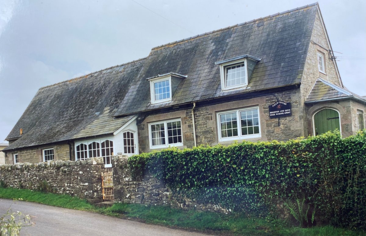 Front view of building - Boughrood Field Centre